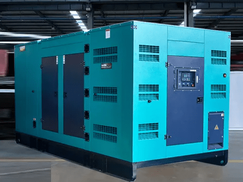 Weichai Diesel Generator Set Axonometric View